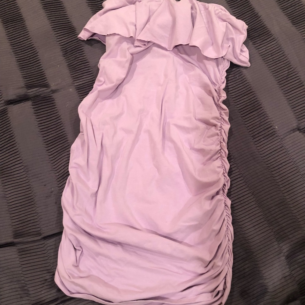 Victoria’s Secret strapless stretchy tunic dress
